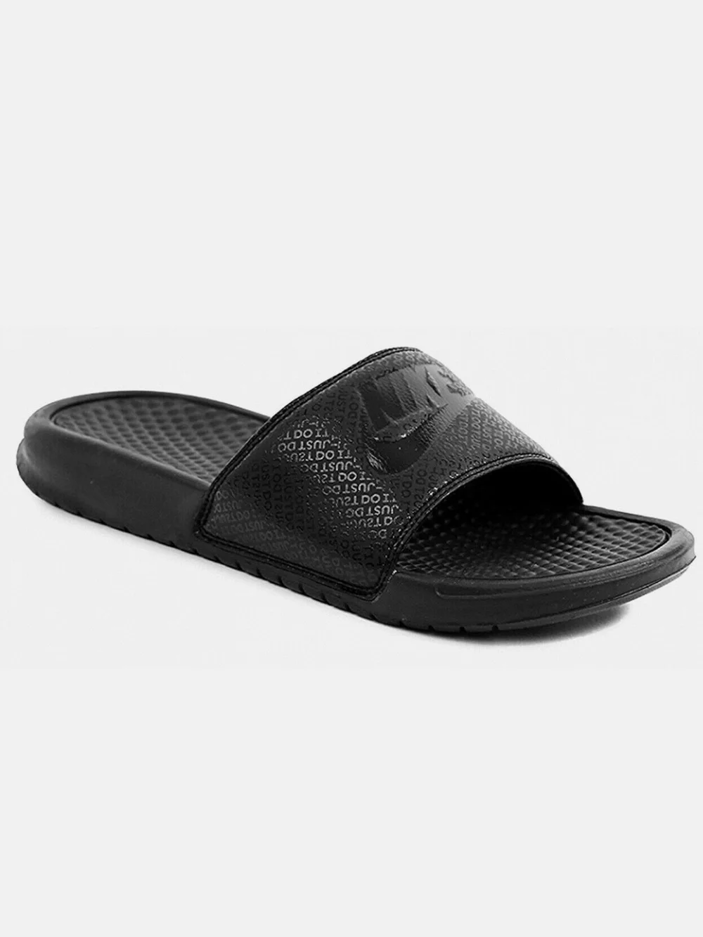 Nike BENASSI Men's Black Slide Sandals